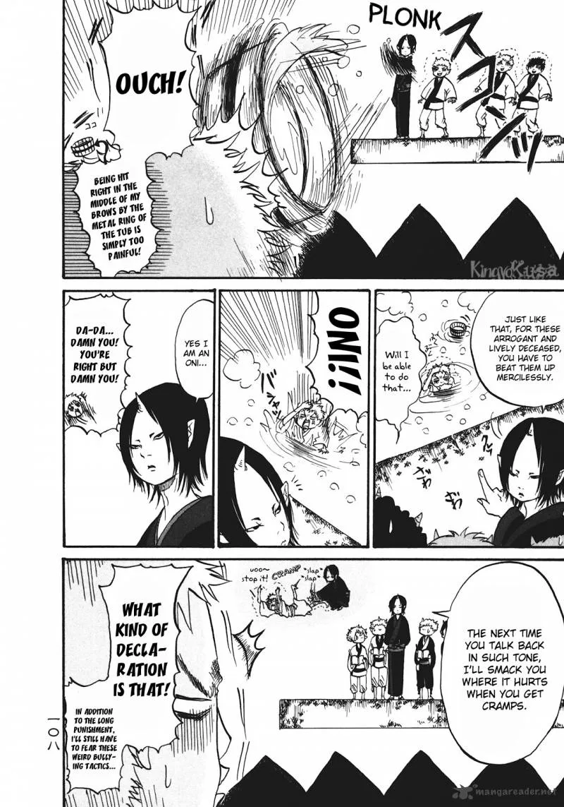 Hoozuki no Reitetsu Chapter 12 page 23