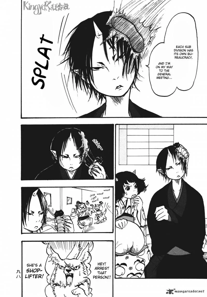 Hoozuki no Reitetsu Chapter 12 page 12