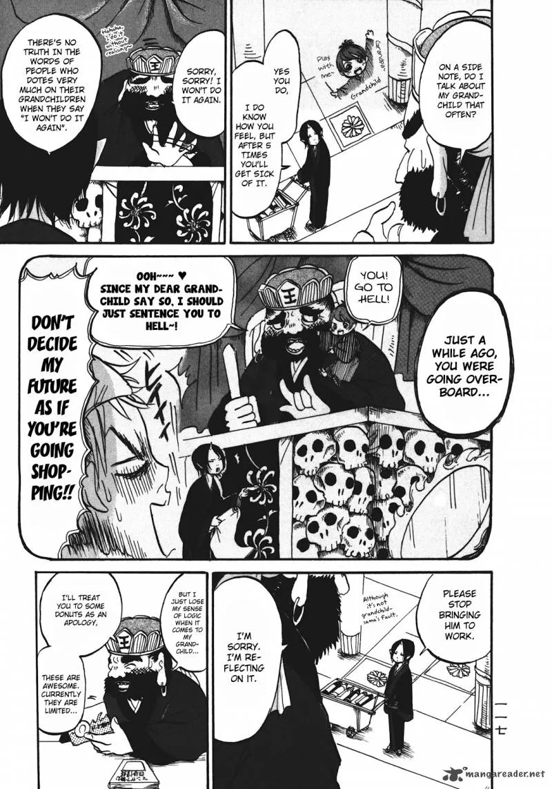 Hoozuki no Reitetsu Chapter 12 page 33