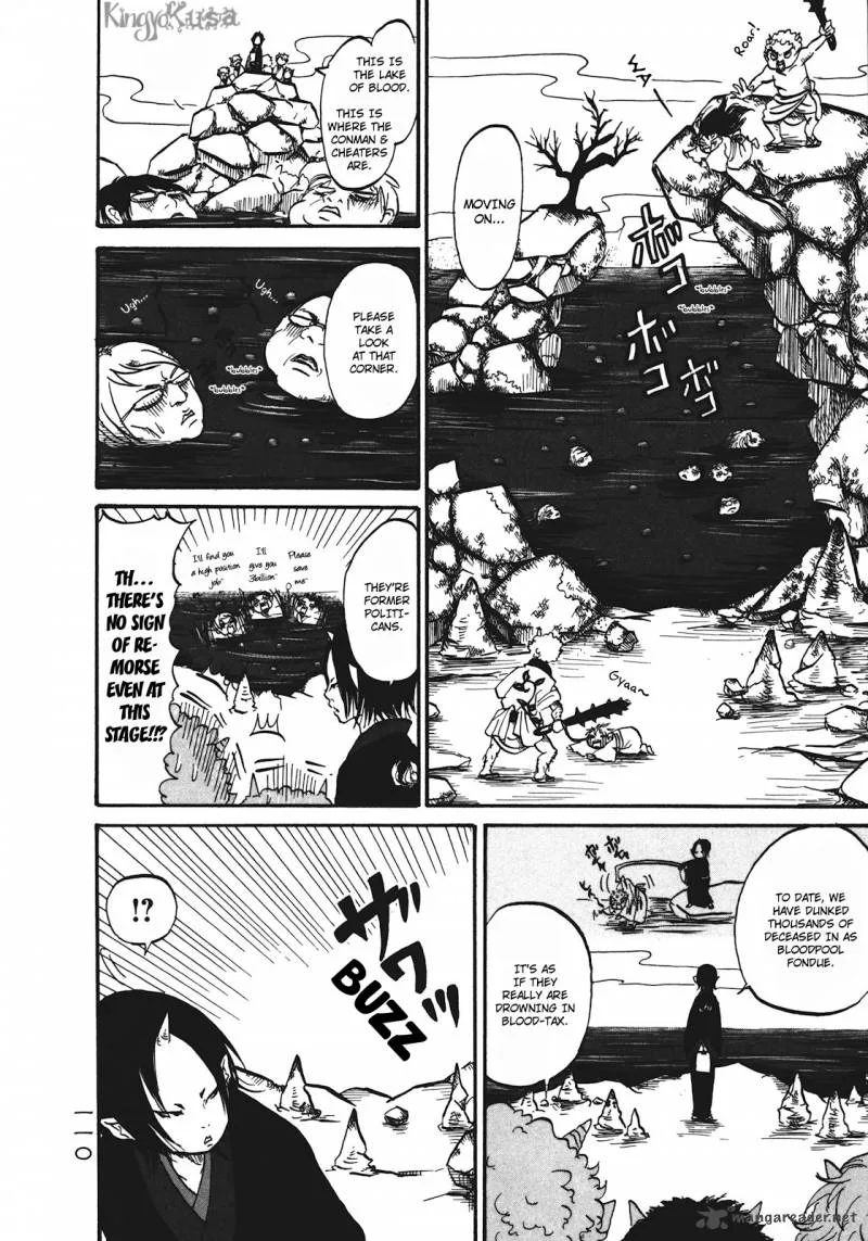 Hoozuki no Reitetsu Chapter 12 page 25