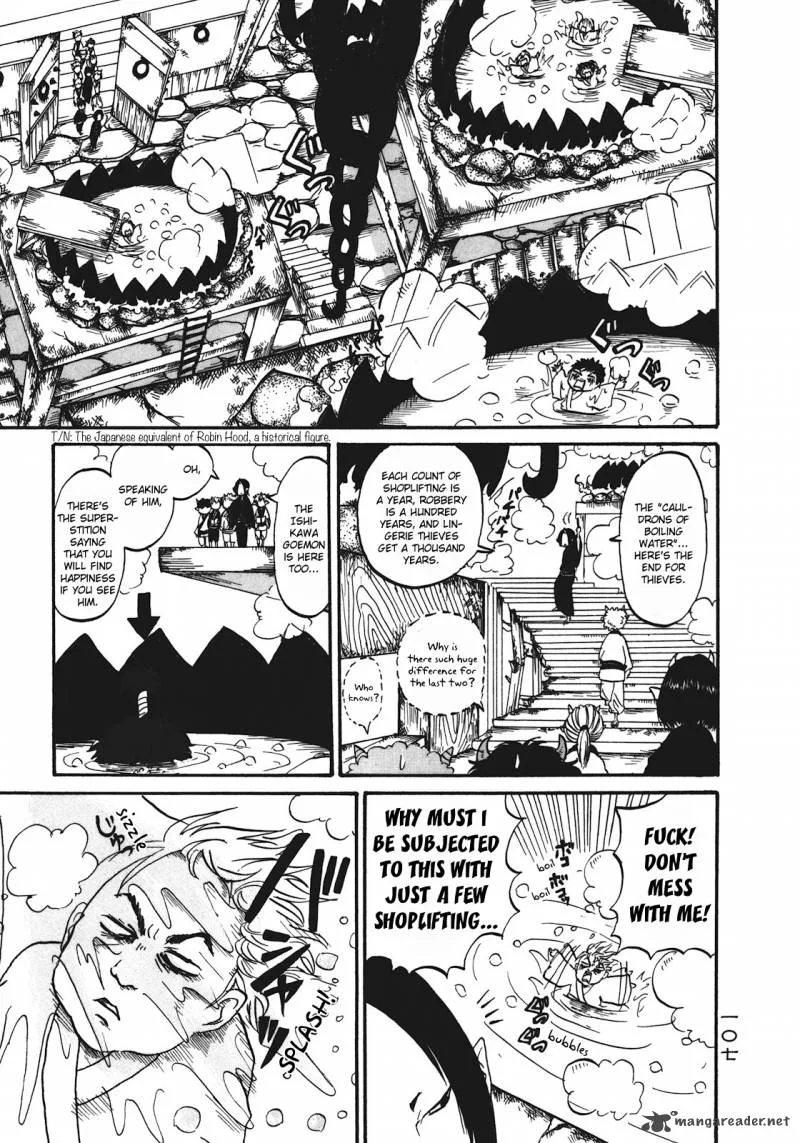 Hoozuki no Reitetsu Chapter 12 page 22