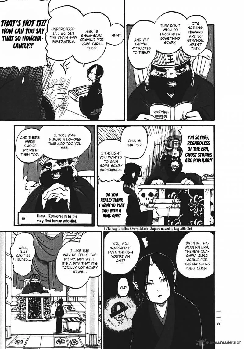 Hoozuki no Reitetsu Chapter 12 page 31