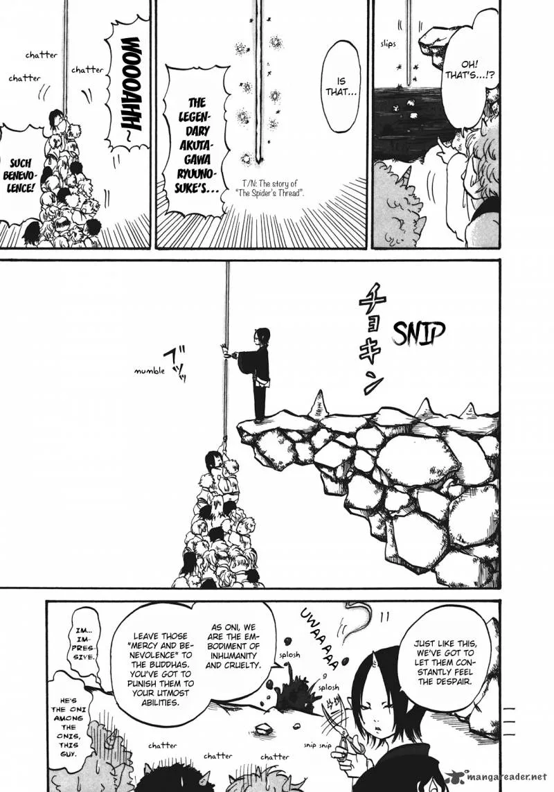 Hoozuki no Reitetsu Chapter 12 page 26