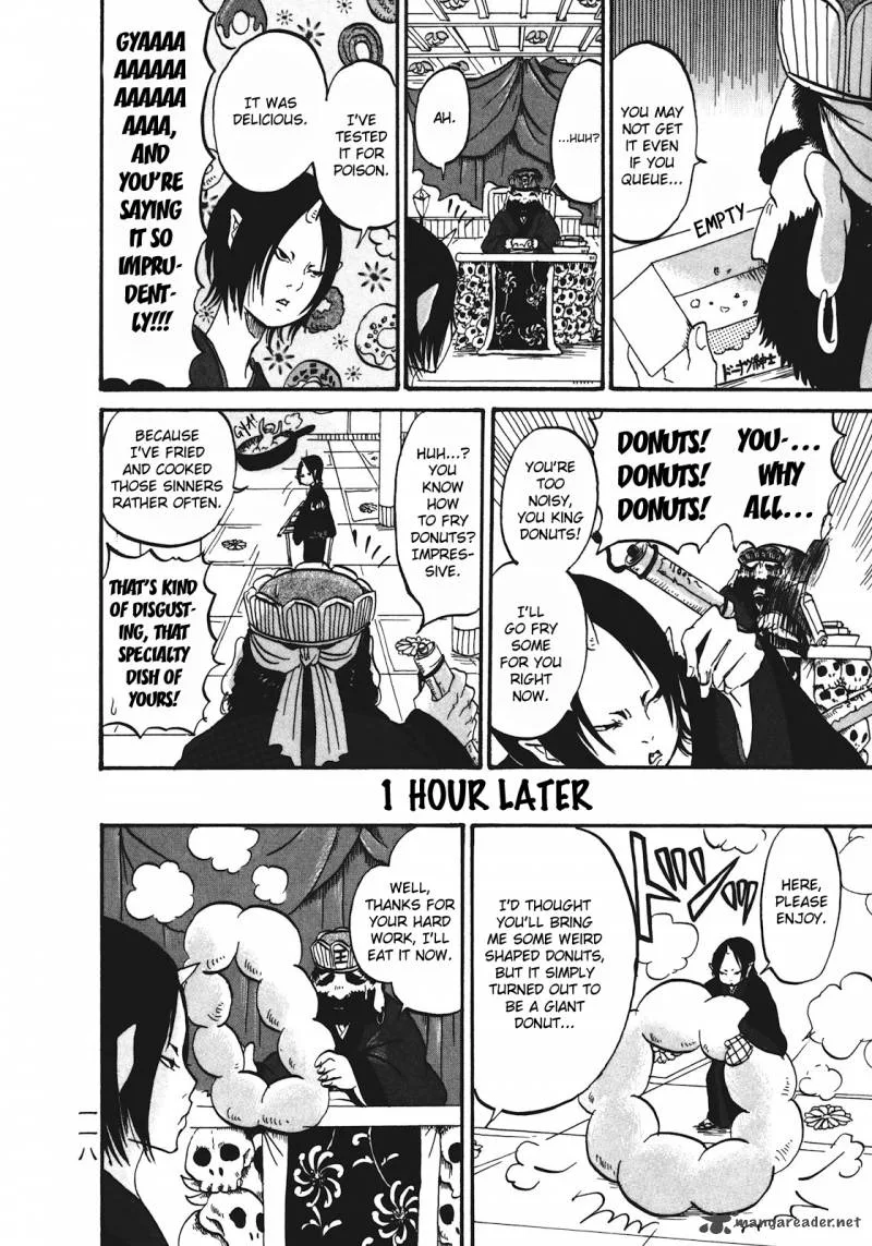 Hoozuki no Reitetsu Chapter 12 page 34