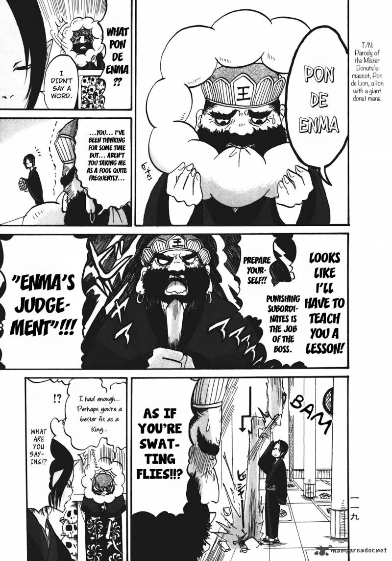 Hoozuki no Reitetsu Chapter 12 page 35