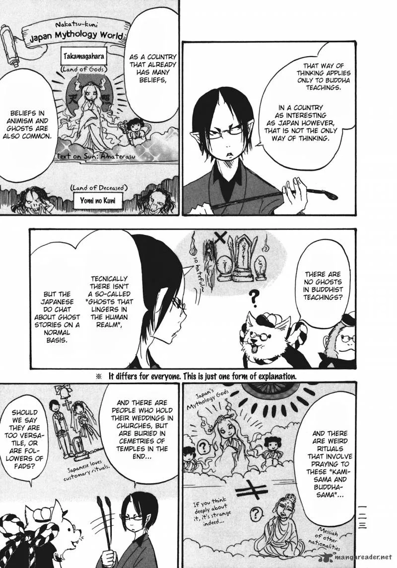 Hoozuki no Reitetsu Chapter 12 page 40