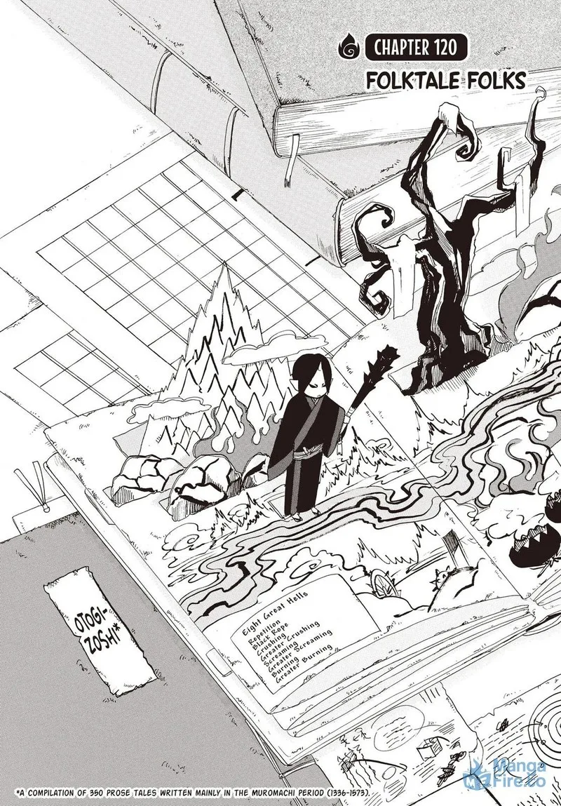 Hoozuki no Reitetsu Chapter 120 page 6