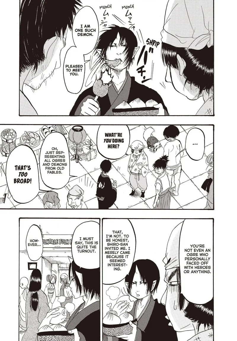 Hoozuki no Reitetsu Chapter 120 page 11