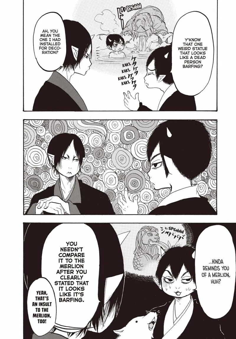 Hoozuki no Reitetsu Chapter 121 page 6