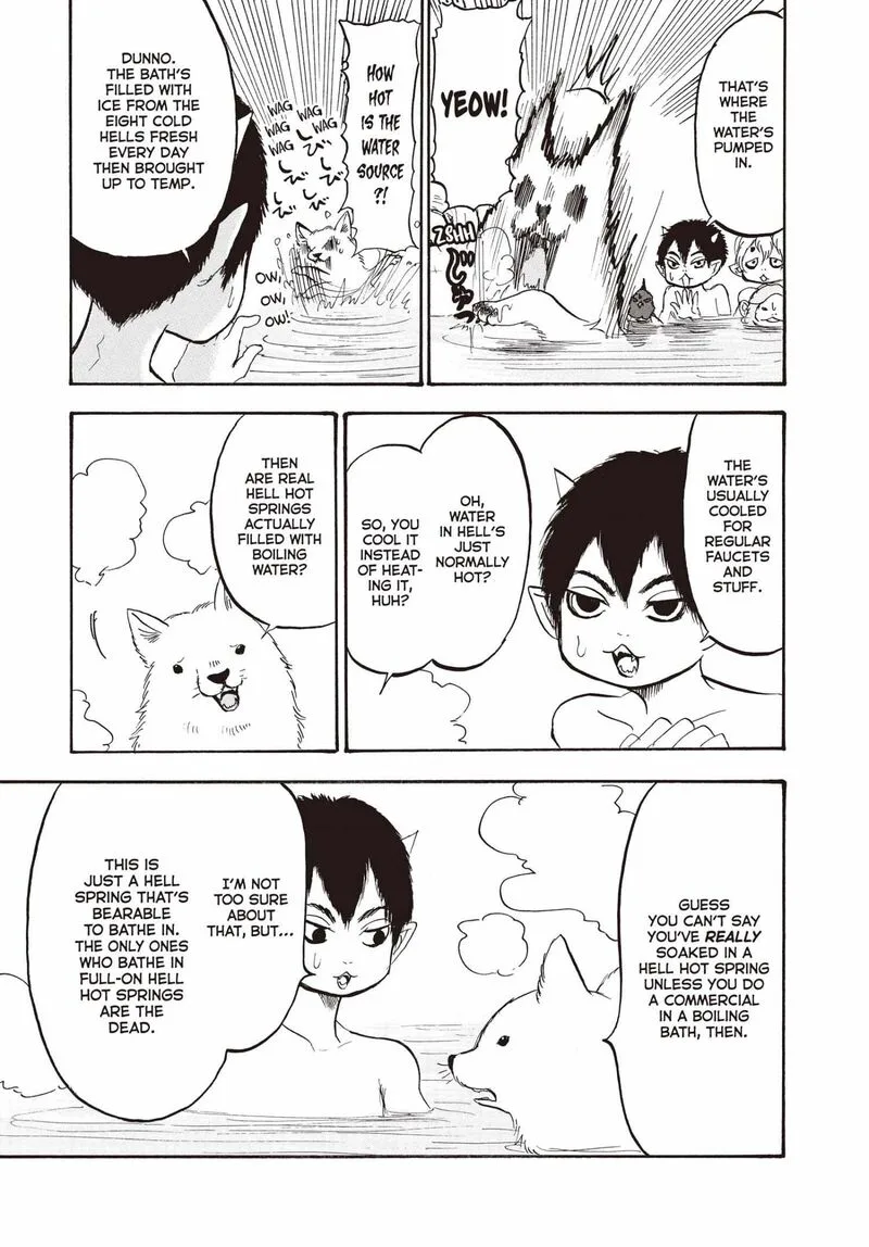 Hoozuki no Reitetsu Chapter 121 page 15