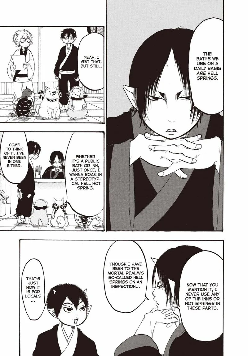 Hoozuki no Reitetsu Chapter 121 page 3