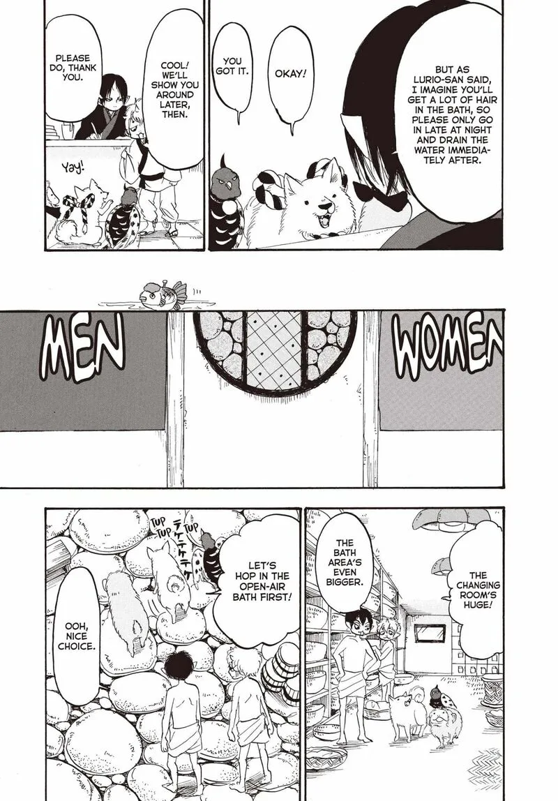 Hoozuki no Reitetsu Chapter 121 page 13
