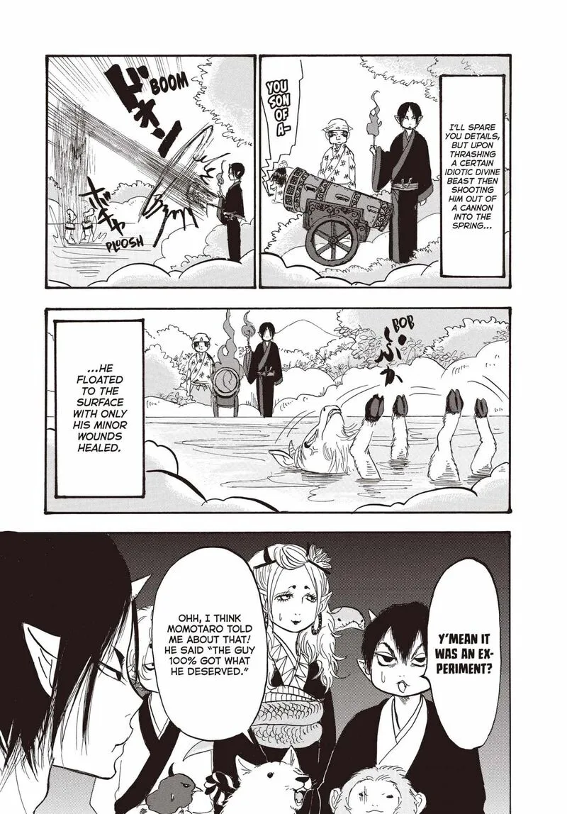 Hoozuki no Reitetsu Chapter 121 page 11