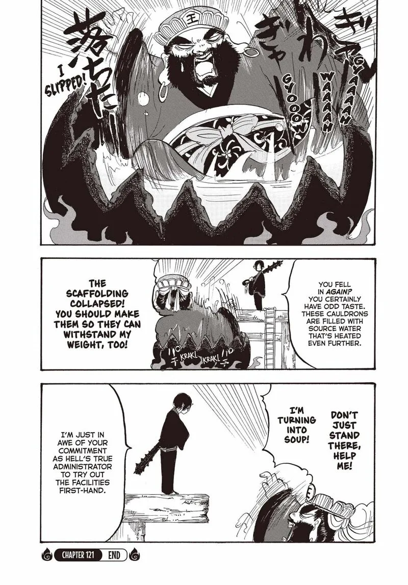 Hoozuki no Reitetsu Chapter 121 page 16
