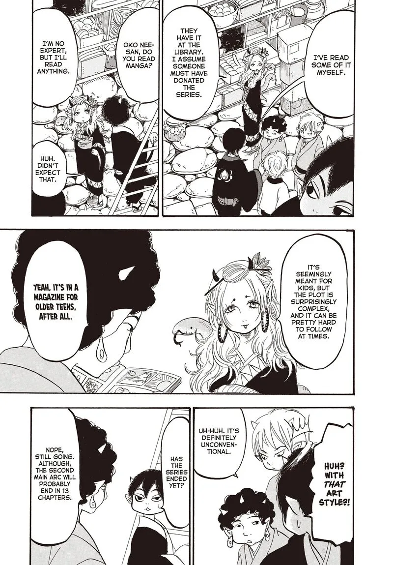 Hoozuki no Reitetsu Chapter 122 page 5