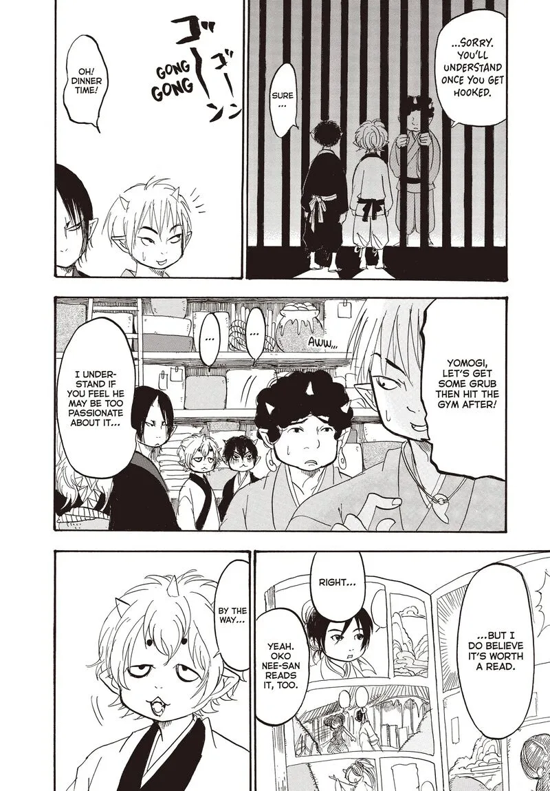Hoozuki no Reitetsu Chapter 122 page 8