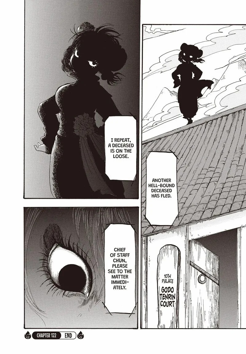 Hoozuki no Reitetsu Chapter 122 page 16