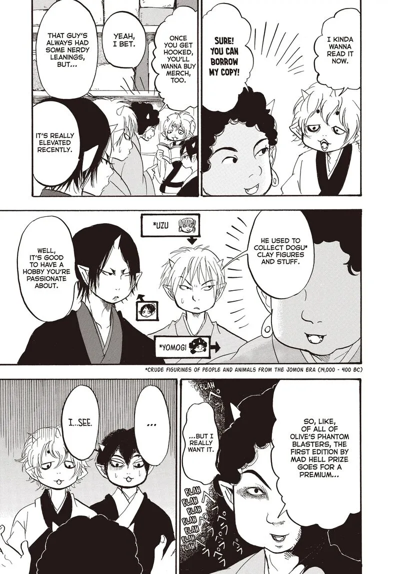Hoozuki no Reitetsu Chapter 122 page 7