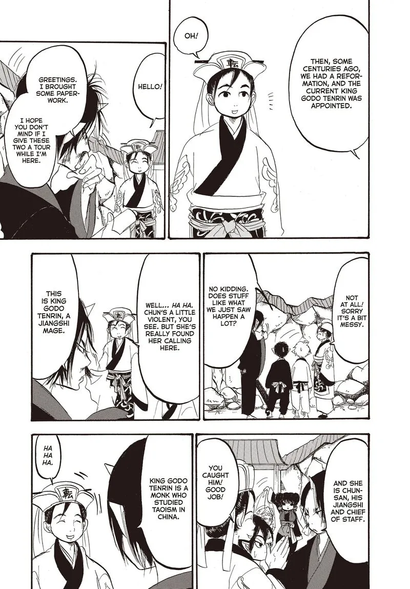 Hoozuki no Reitetsu Chapter 123 page 11