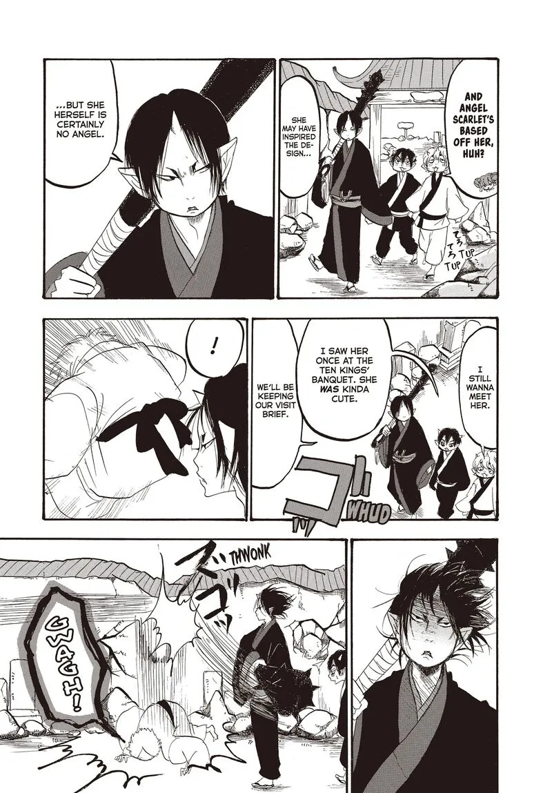Hoozuki no Reitetsu Chapter 123 page 7