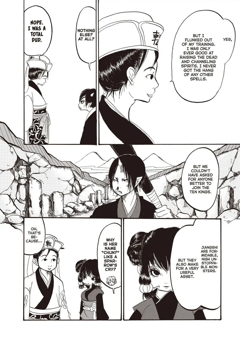 Hoozuki no Reitetsu Chapter 123 page 12