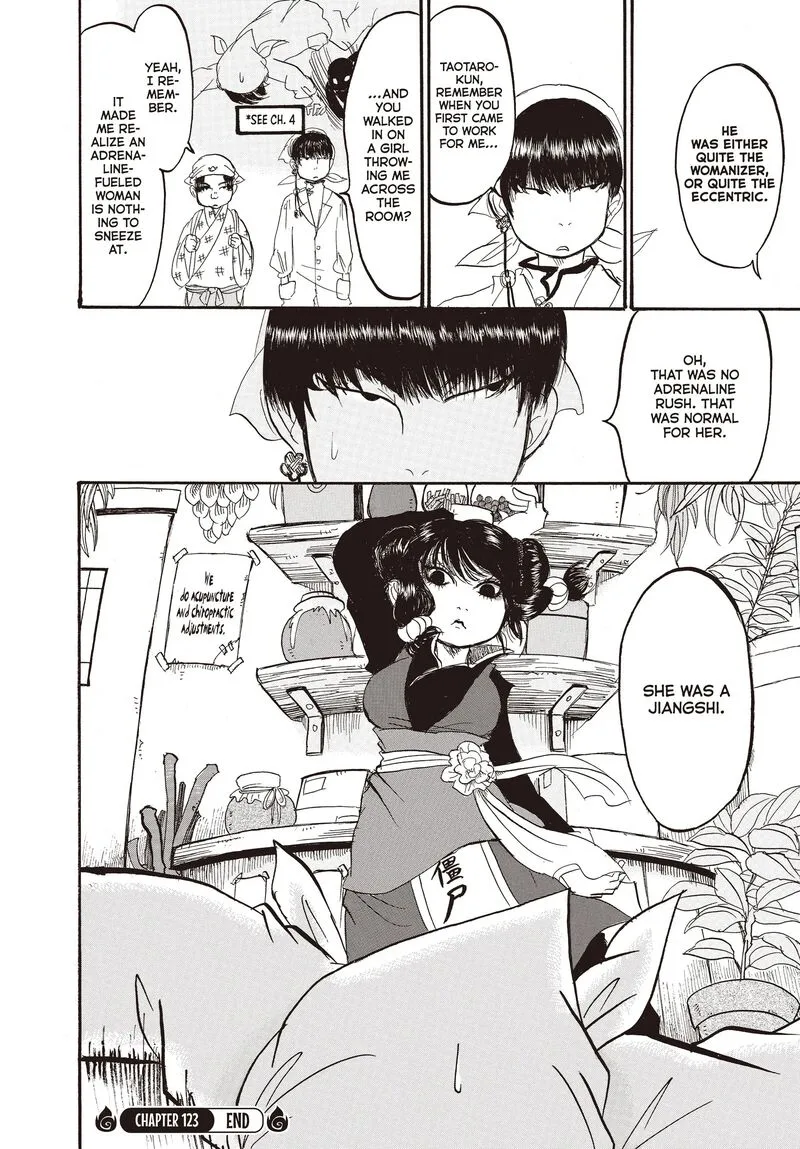 Hoozuki no Reitetsu Chapter 123 page 16