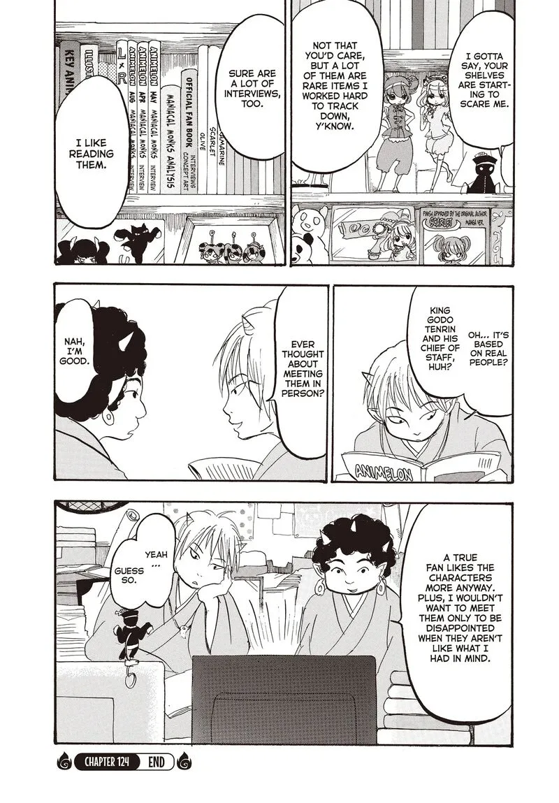 Hoozuki no Reitetsu Chapter 124 page 16