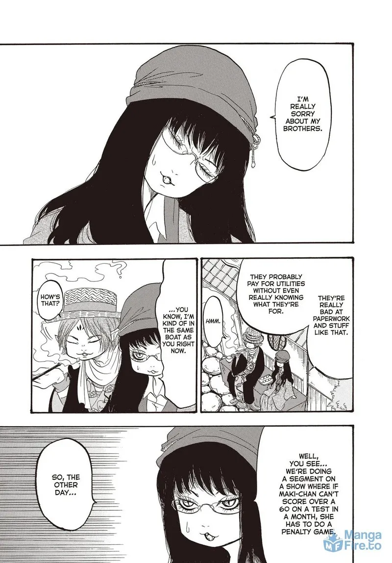 Hoozuki no Reitetsu Chapter 125 page 3