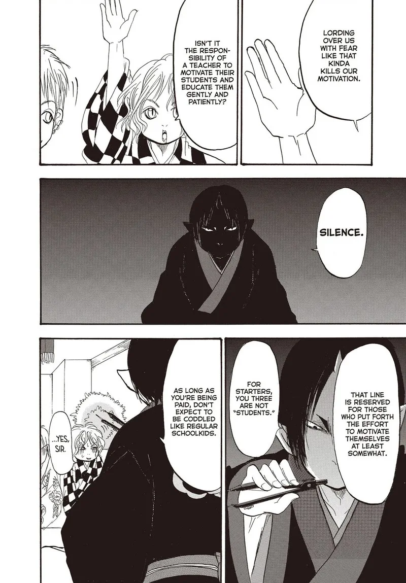 Hoozuki no Reitetsu Chapter 125 page 10