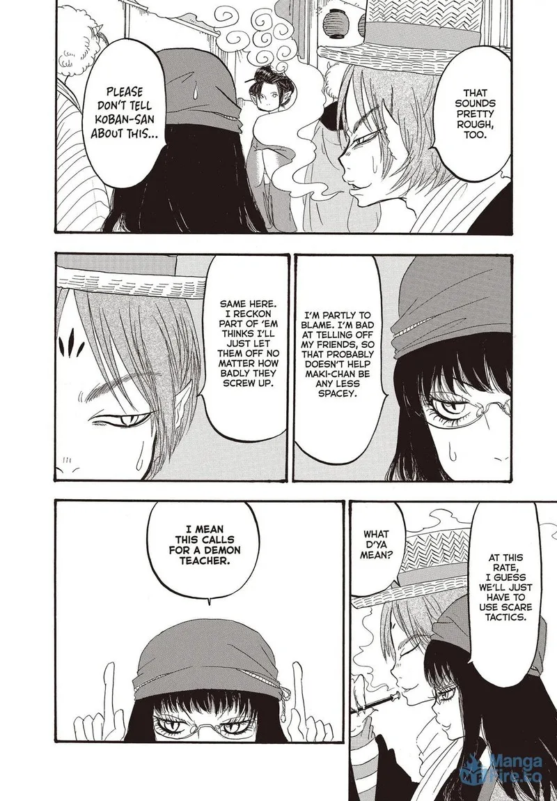 Hoozuki no Reitetsu Chapter 125 page 6