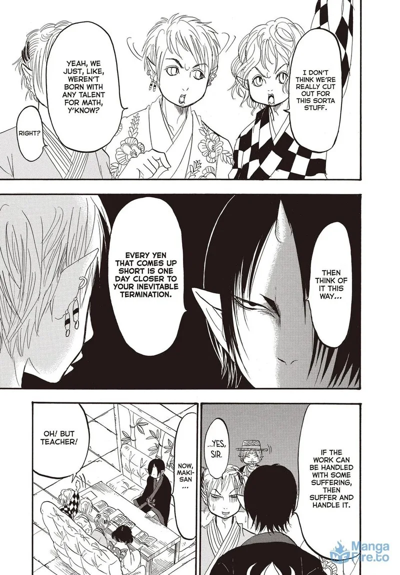 Hoozuki no Reitetsu Chapter 125 page 9