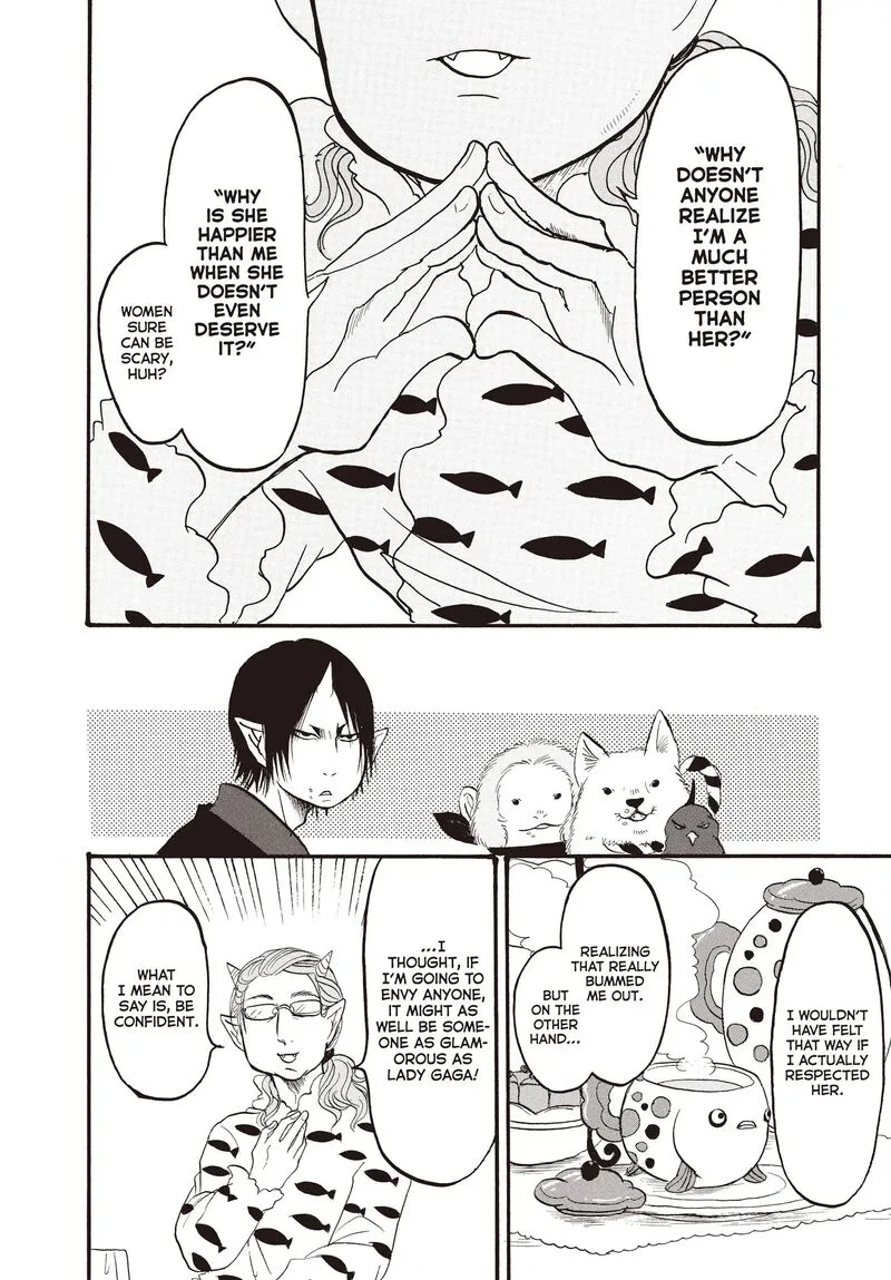 Hoozuki no Reitetsu Chapter 126 page 4