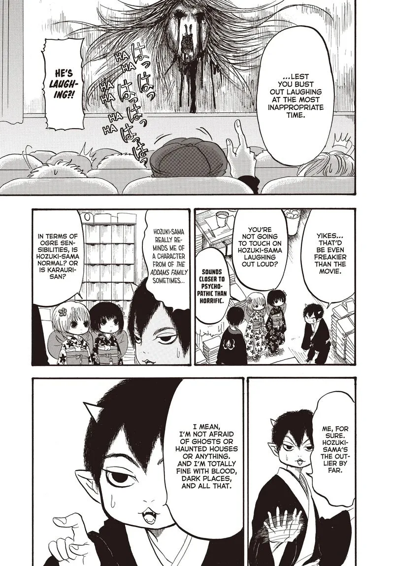 Hoozuki no Reitetsu Chapter 127 page 7