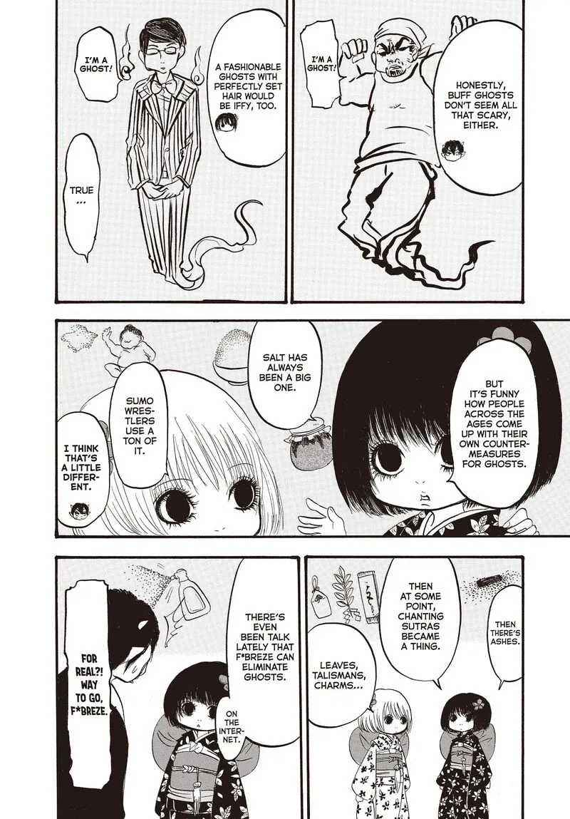 Hoozuki no Reitetsu Chapter 127 page 10