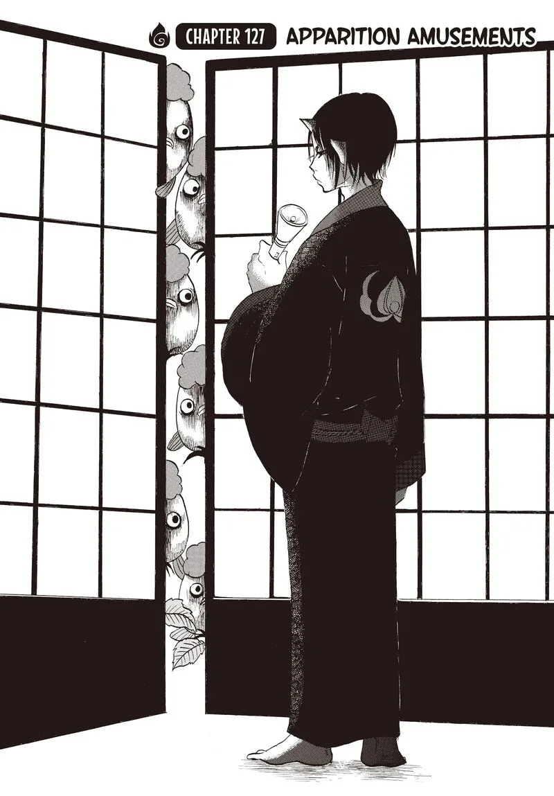 Hoozuki no Reitetsu Chapter 127 page 2