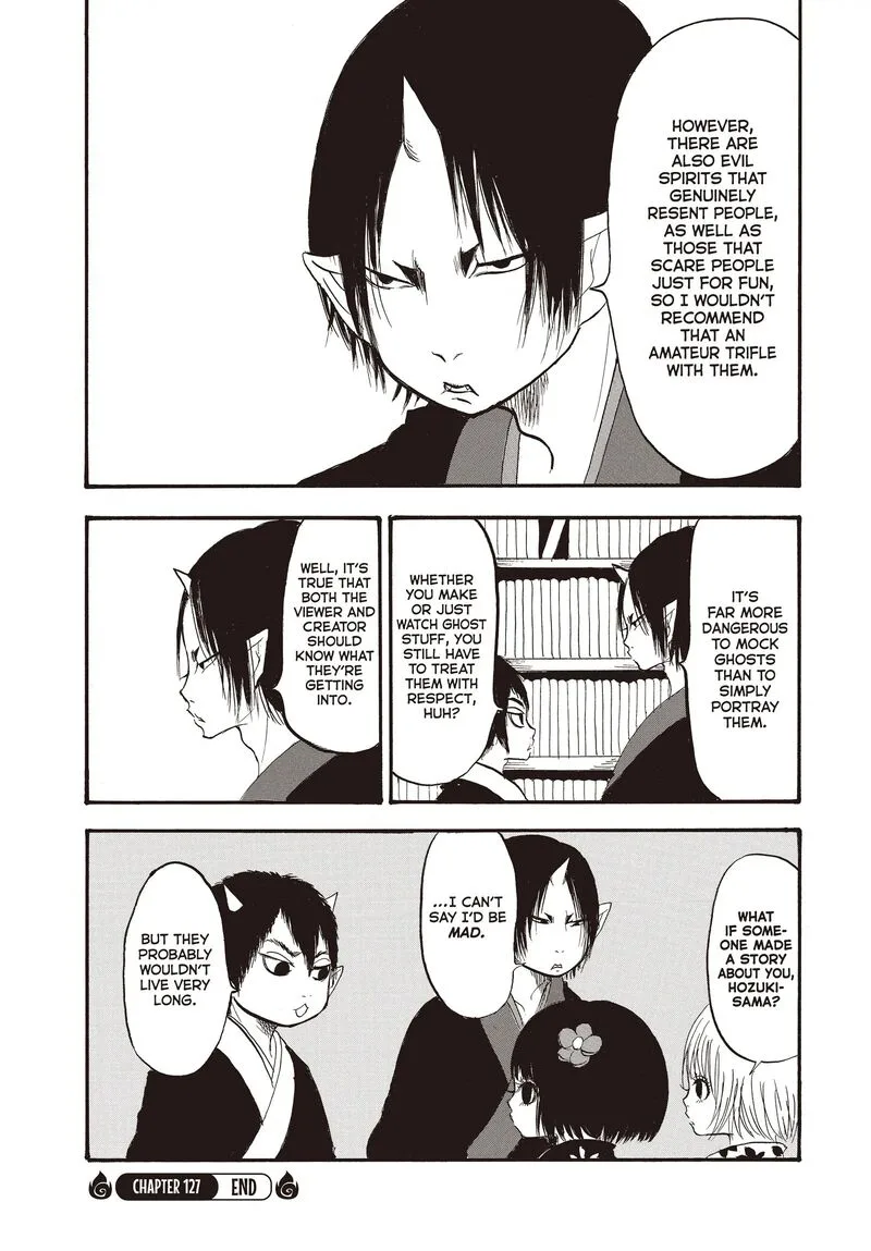 Hoozuki no Reitetsu Chapter 127 page 16