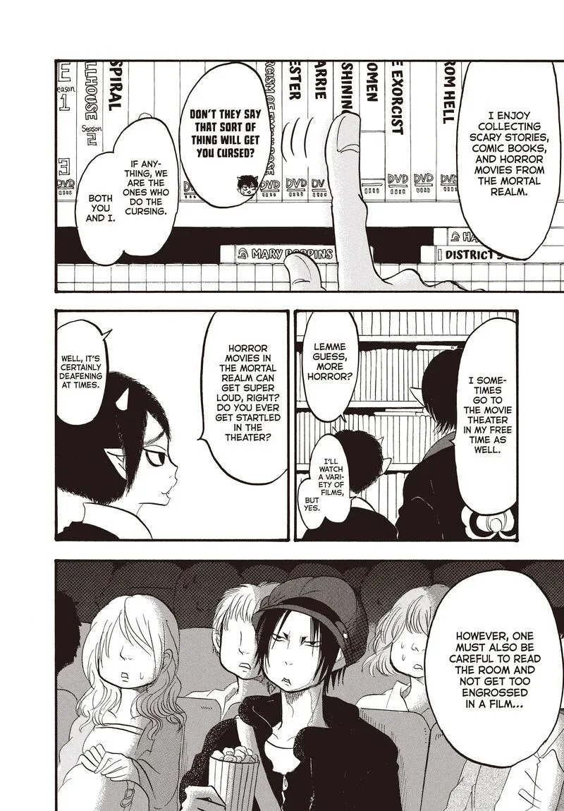 Hoozuki no Reitetsu Chapter 127 page 6