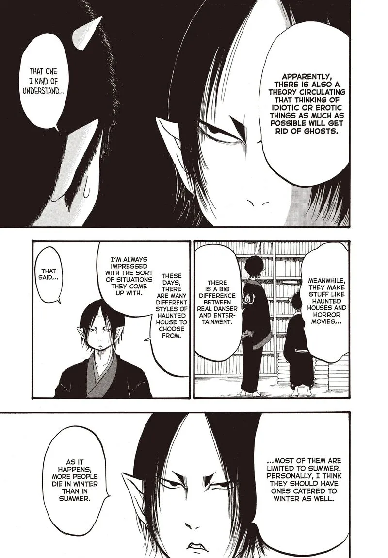 Hoozuki no Reitetsu Chapter 127 page 11
