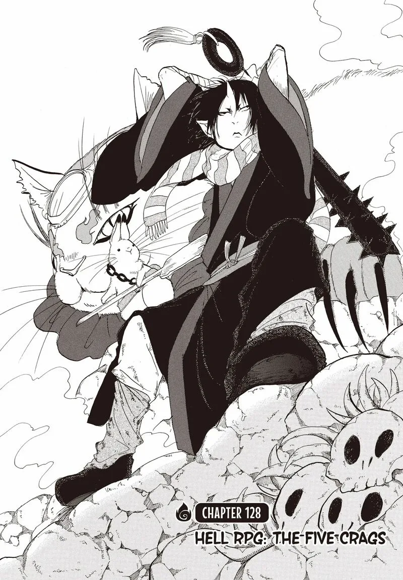 Hoozuki no Reitetsu Chapter 128 page 2