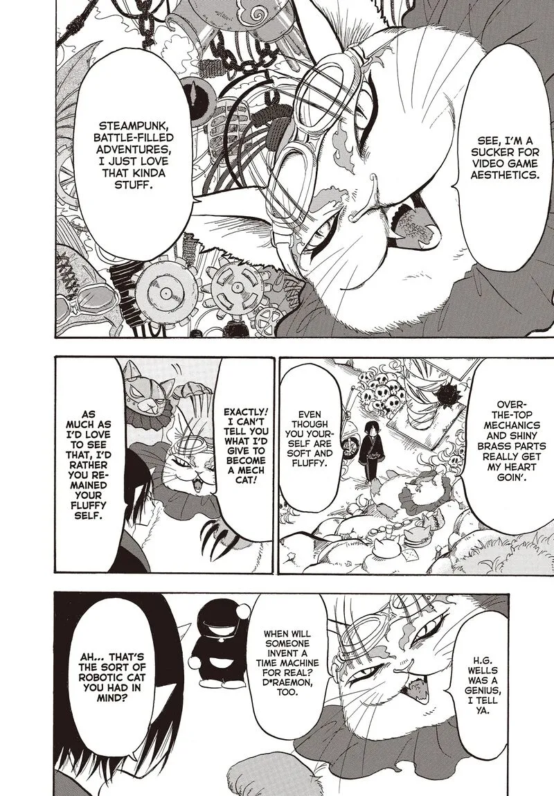 Hoozuki no Reitetsu Chapter 128 page 4