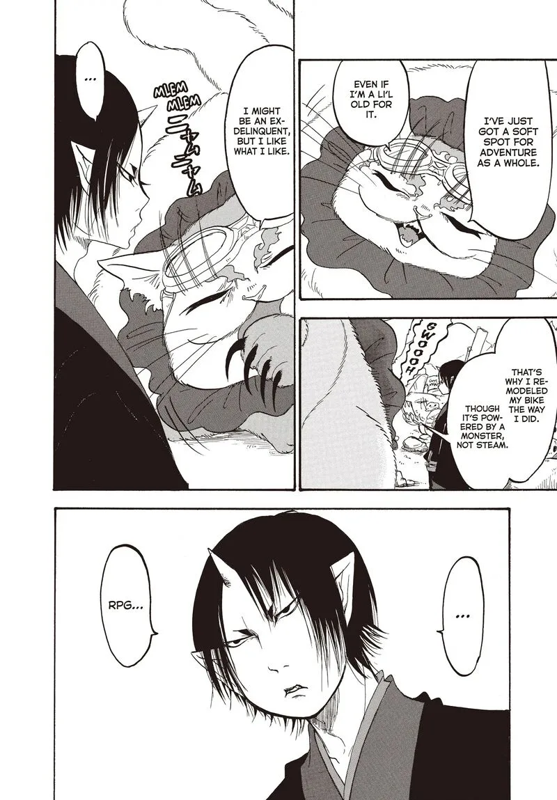Hoozuki no Reitetsu Chapter 128 page 6