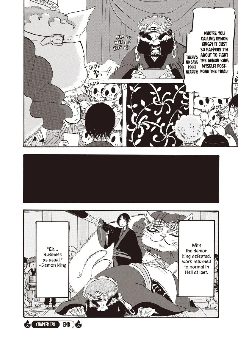 Hoozuki no Reitetsu Chapter 128 page 16
