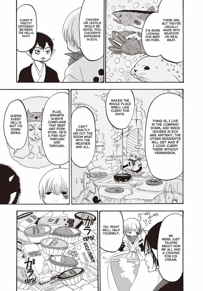 Hoozuki no Reitetsu Chapter 129 page 16