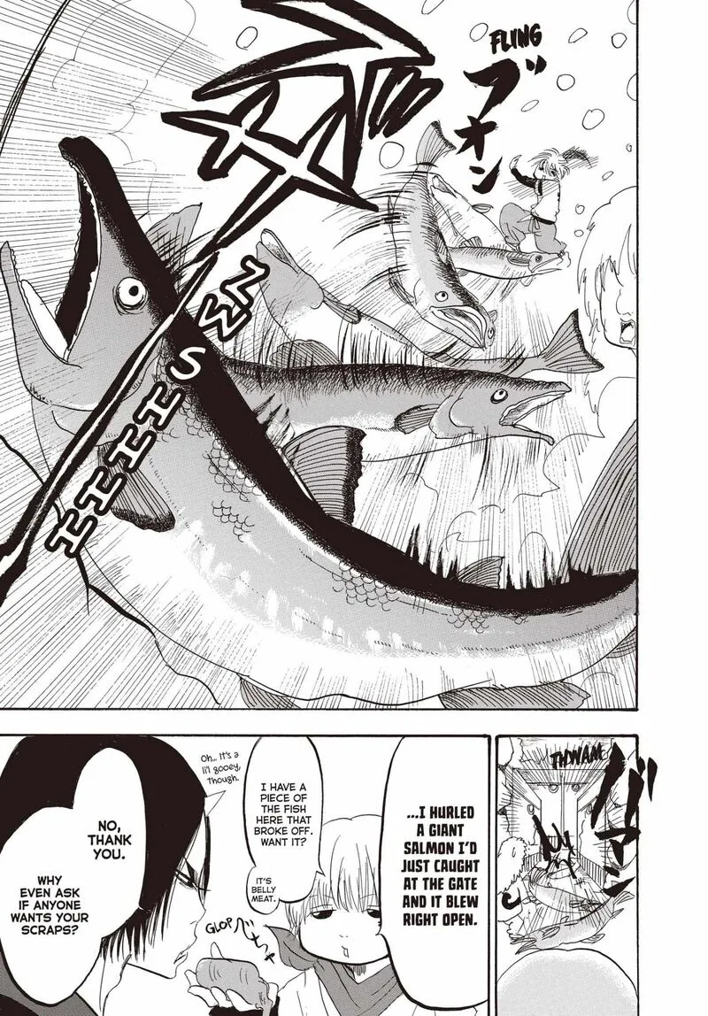 Hoozuki no Reitetsu Chapter 129 page 14