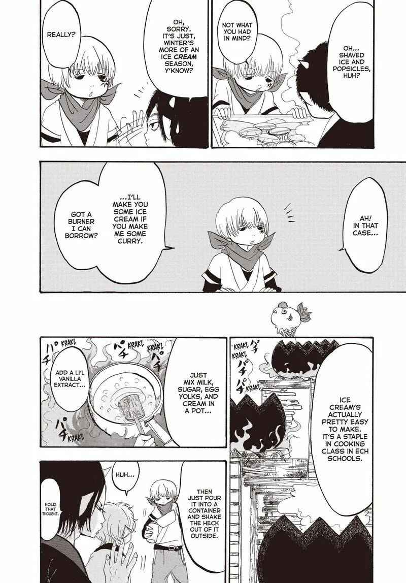Hoozuki no Reitetsu Chapter 129 page 17