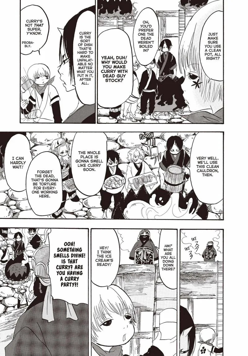 Hoozuki no Reitetsu Chapter 129 page 20
