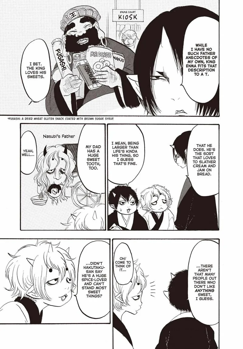 Hoozuki no Reitetsu Chapter 129 page 10