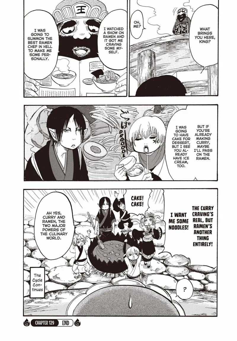 Hoozuki no Reitetsu Chapter 129 page 21