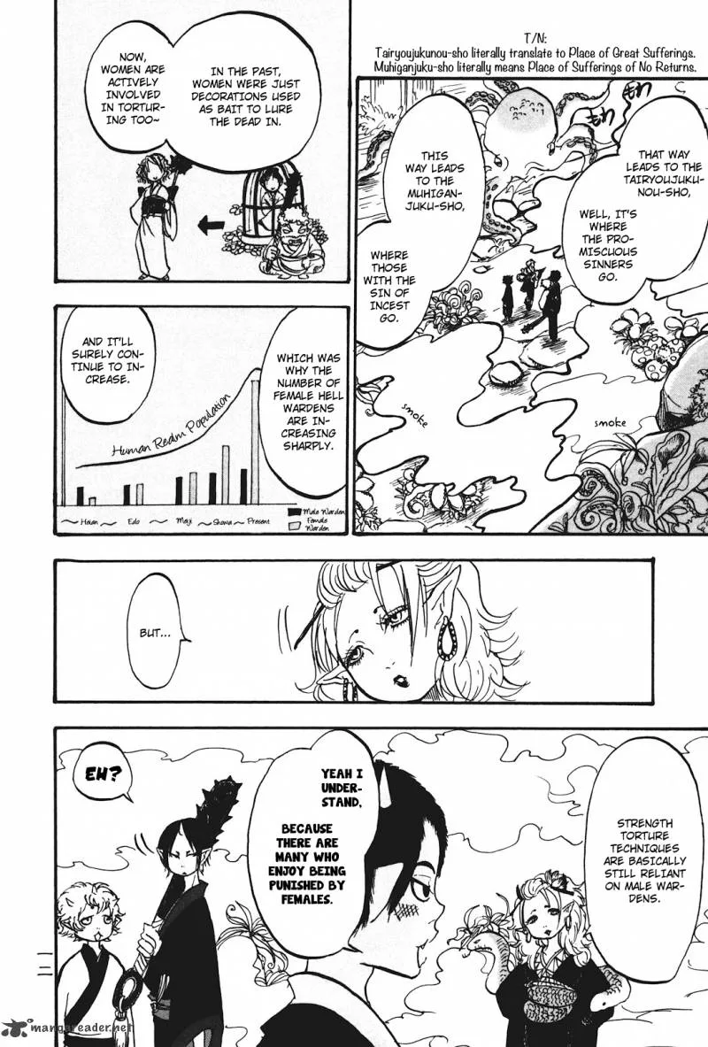Hoozuki no Reitetsu Chapter 13 page 14