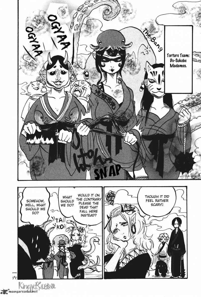 Hoozuki no Reitetsu Chapter 13 page 18